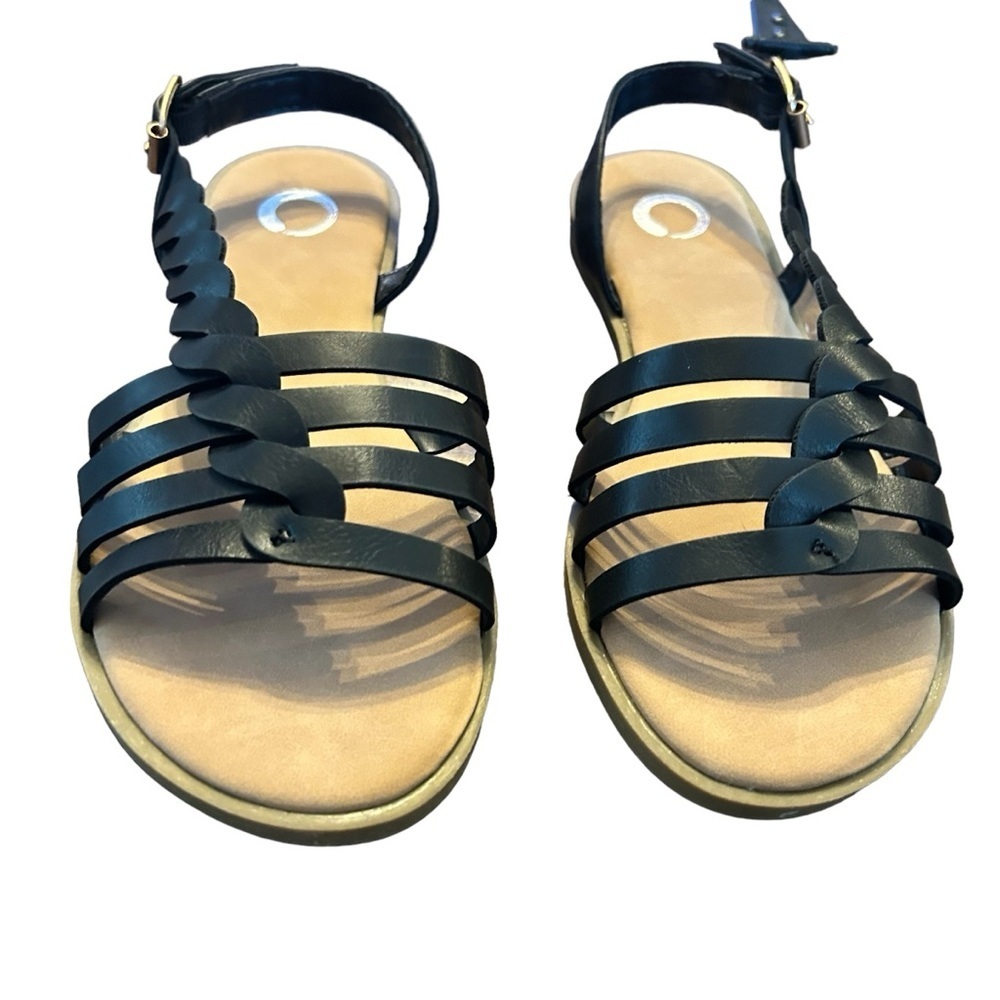 Journee Collection Solay Sandal Size 7 - Picture 2 of 11